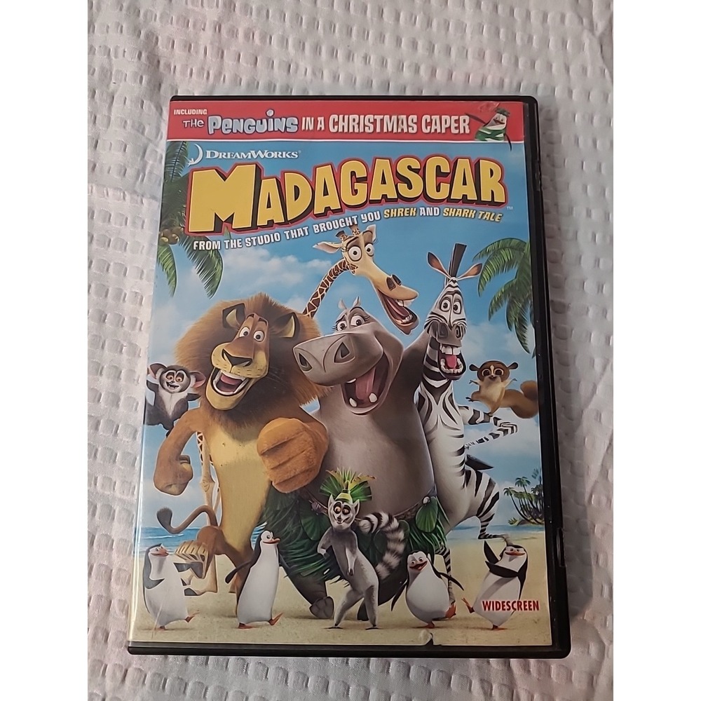 Madagascarโ (DVD, 2005)